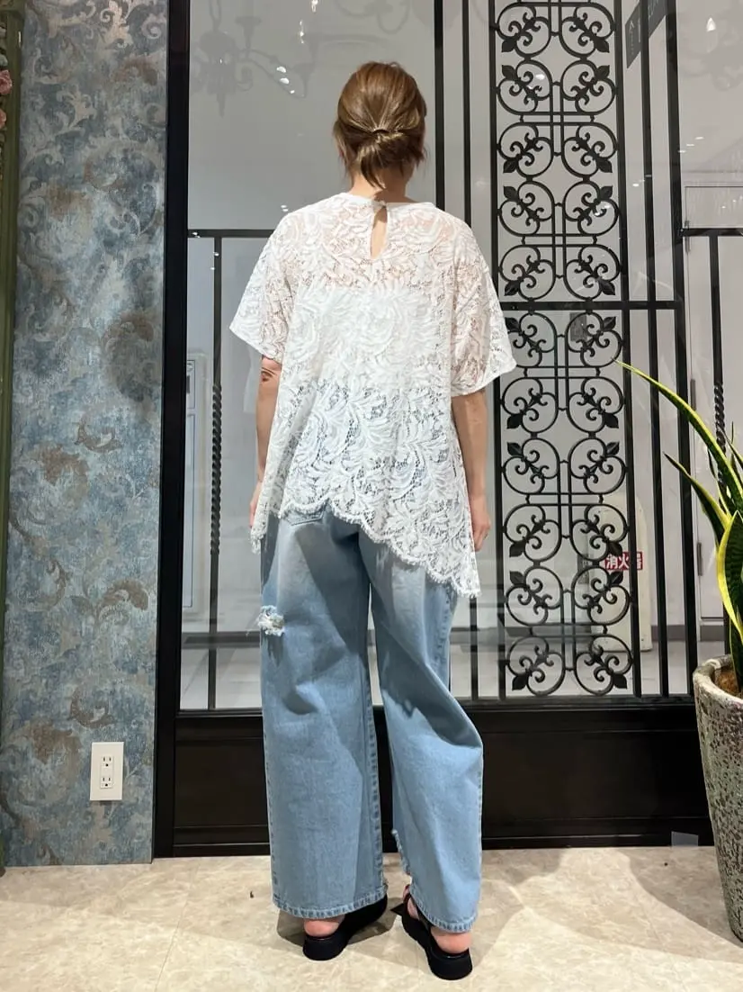 GRACE CONTINENTAL The Banquet 泉　智子 コーディネート画像