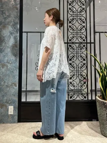 GRACE CONTINENTAL The Banquet 泉　智子 コーディネート画像