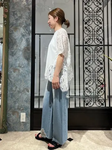 GRACE CONTINENTAL The Banquet 泉　智子 コーディネート画像