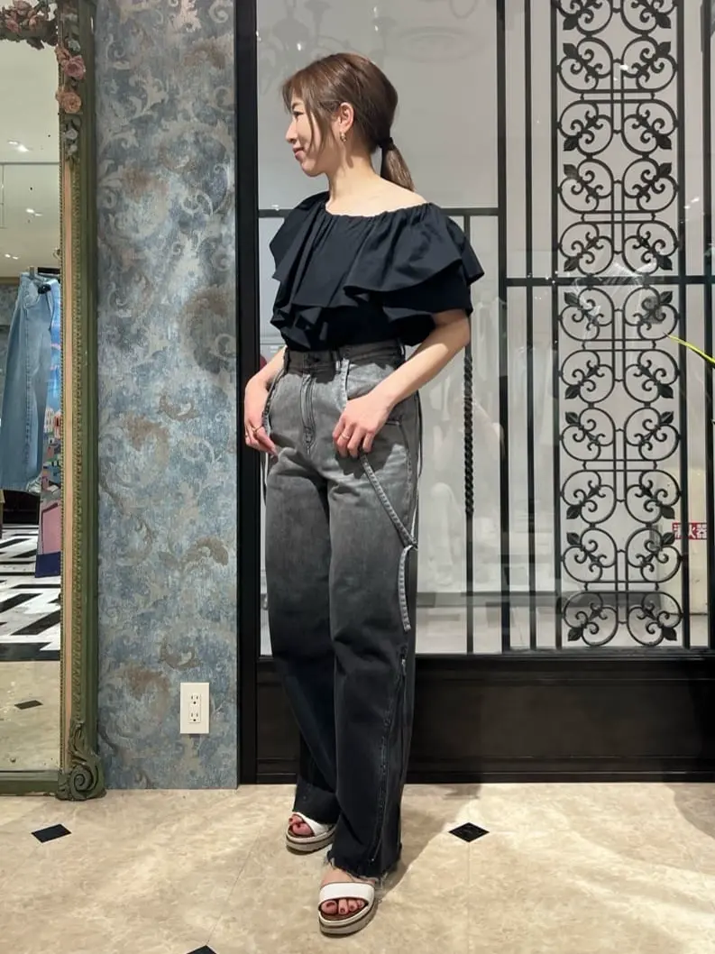 GRACE CONTINENTAL The Banquet 泉　智子 コーディネート画像