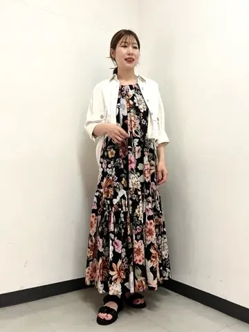 GRACE CONTINENTAL The Banquet 泉　智子 コーディネート画像