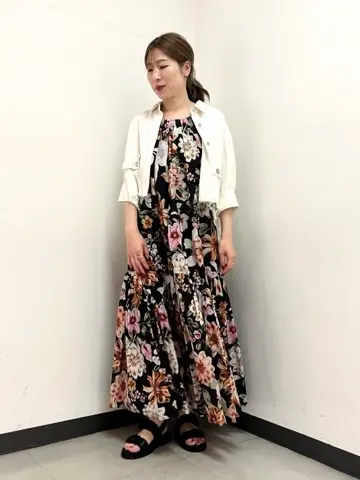 GRACE CONTINENTAL The Banquet 泉　智子 コーディネート画像