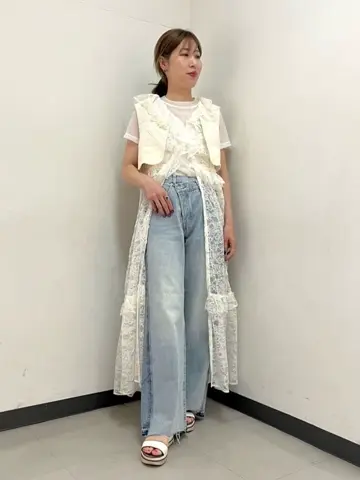 GRACE CONTINENTAL The Banquet 泉　智子 コーディネート画像