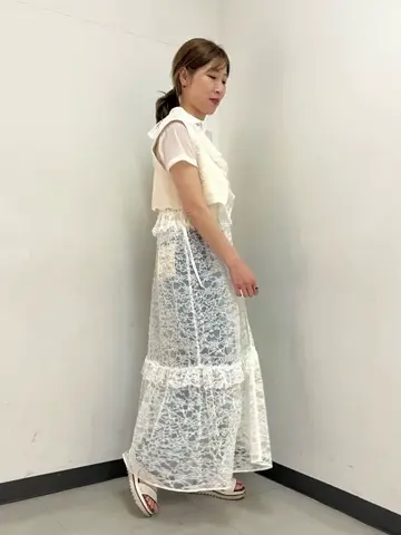 GRACE CONTINENTAL The Banquet 泉　智子 コーディネート画像