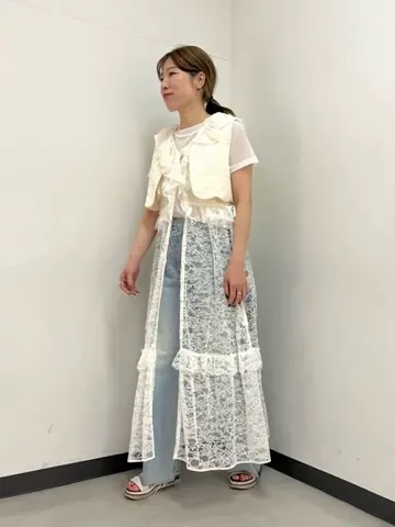 GRACE CONTINENTAL The Banquet 泉　智子 コーディネート画像