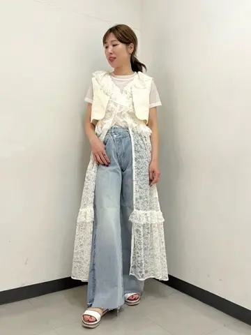 GRACE CONTINENTAL The Banquet 泉　智子 コーディネート画像