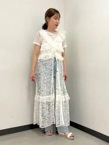 GRACE CONTINENTAL The Banquet 泉　智子 コーディネート画像