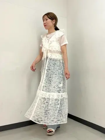 GRACE CONTINENTAL The Banquet 泉　智子 コーディネート画像