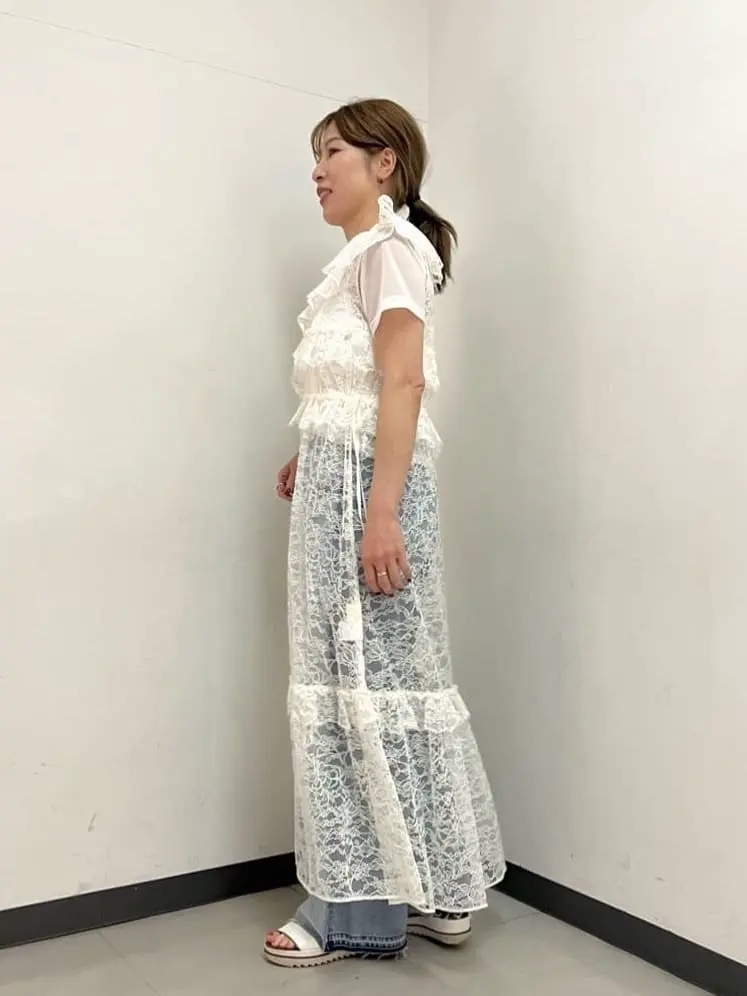 GRACE CONTINENTAL The Banquet 泉　智子 コーディネート画像