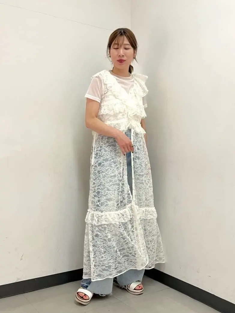 GRACE CONTINENTAL The Banquet 泉　智子 コーディネート画像