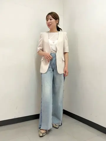 GRACE CONTINENTAL The Banquet 泉　智子 コーディネート画像