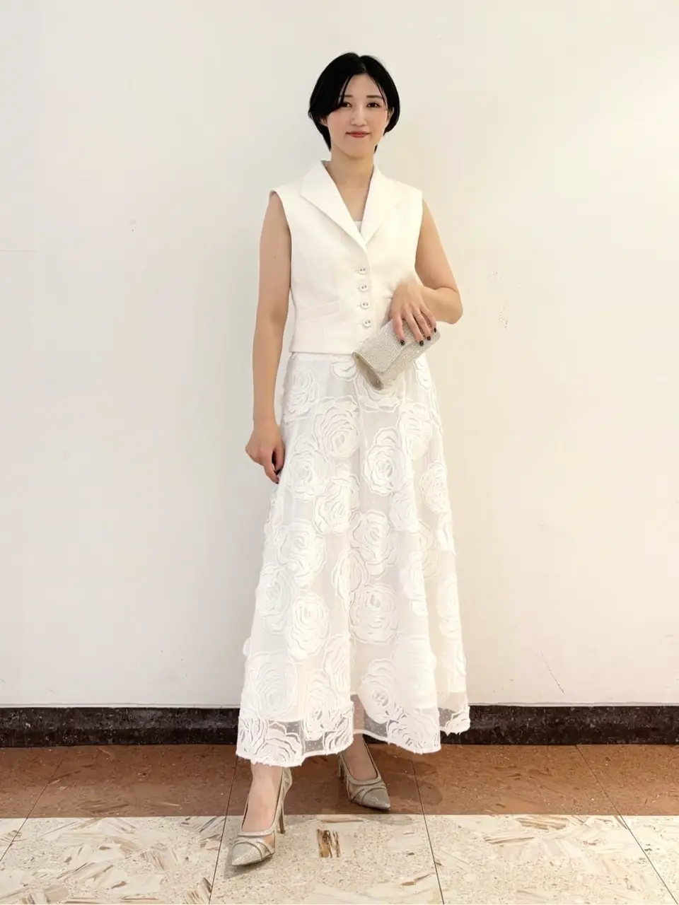 GRACE CONTINENTAL The Banquet A.FUKUDA コーディネート画像