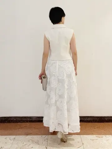 GRACE CONTINENTAL The Banquet A.FUKUDA コーディネート画像