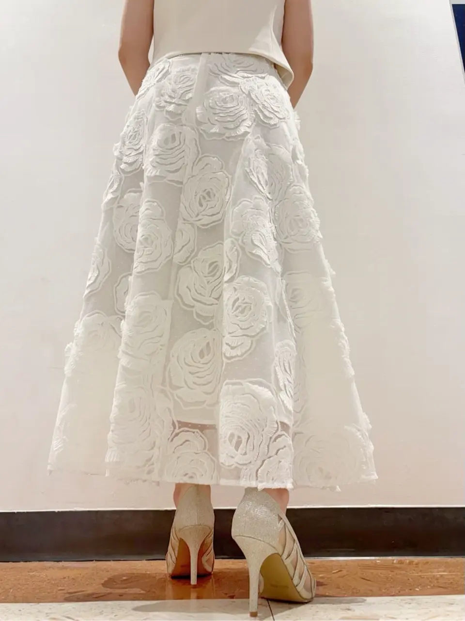 GRACE CONTINENTAL The Banquet A.FUKUDA コーディネート画像