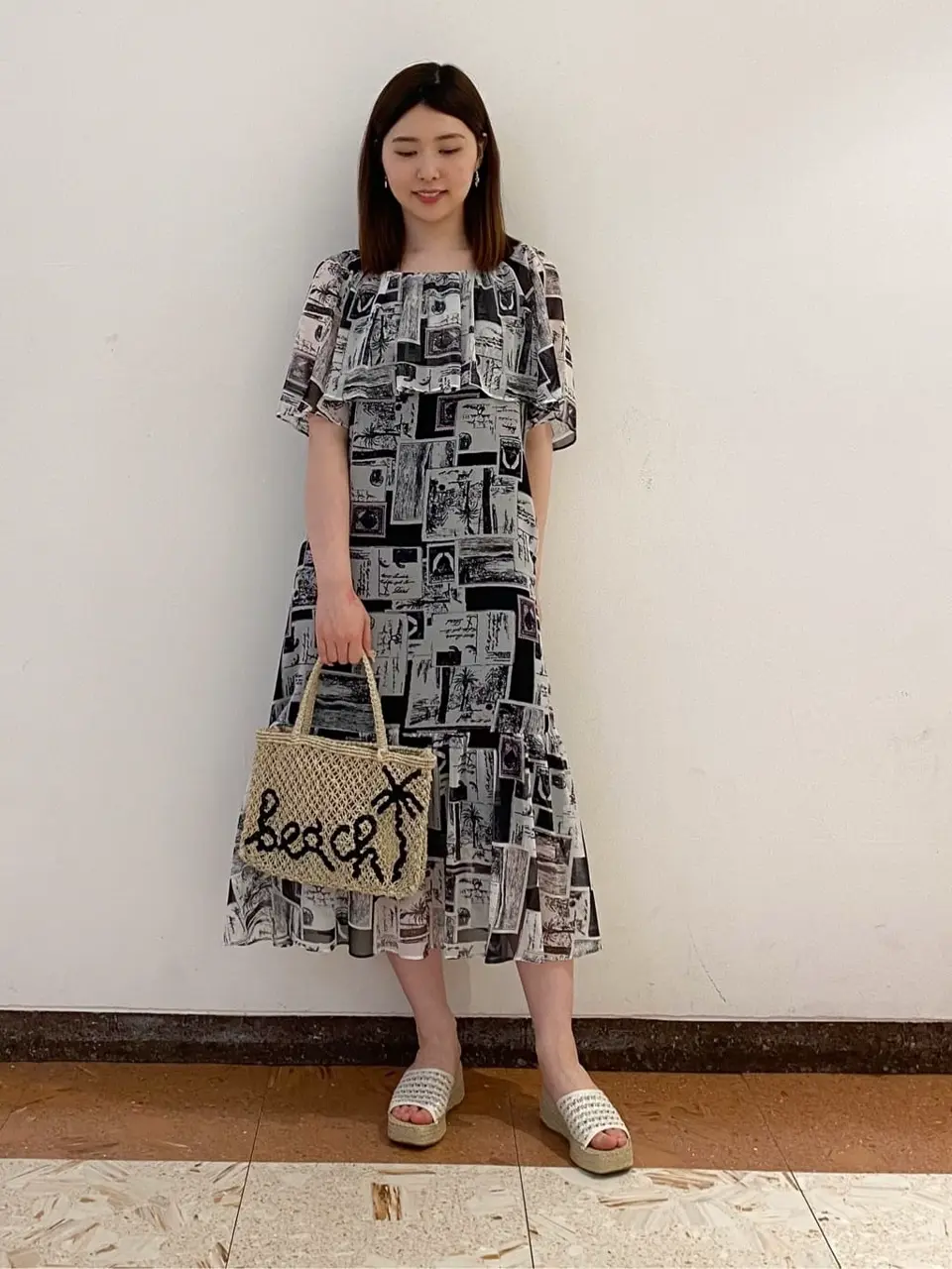  mikiho コーディネート画像