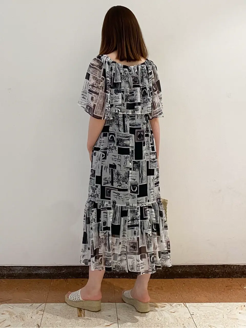 GRACE CONTINENTAL The Banquet mikiho コーディネート画像