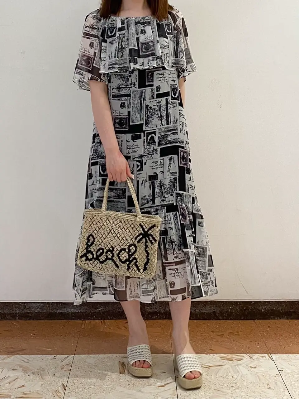 GRACE CONTINENTAL The Banquet mikiho コーディネート画像