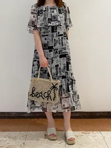 GRACE CONTINENTAL The Banquet mikiho コーディネート画像