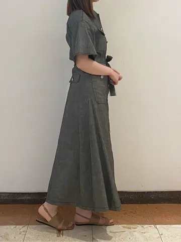 GRACE CONTINENTAL The Banquet mikiho コーディネート画像