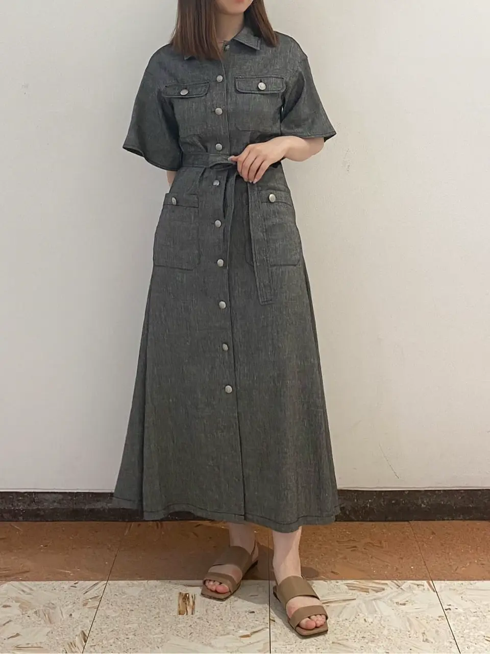 GRACE CONTINENTAL The Banquet mikiho コーディネート画像