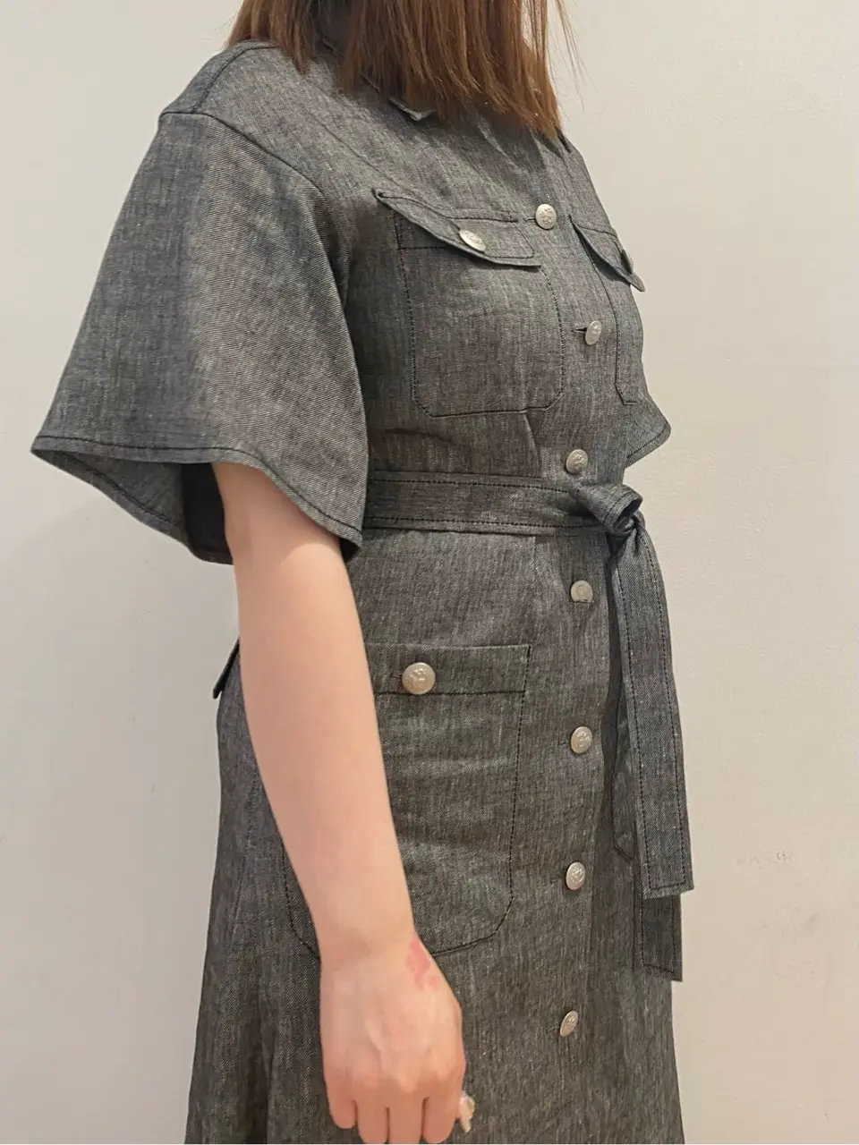 GRACE CONTINENTAL The Banquet mikiho コーディネート画像