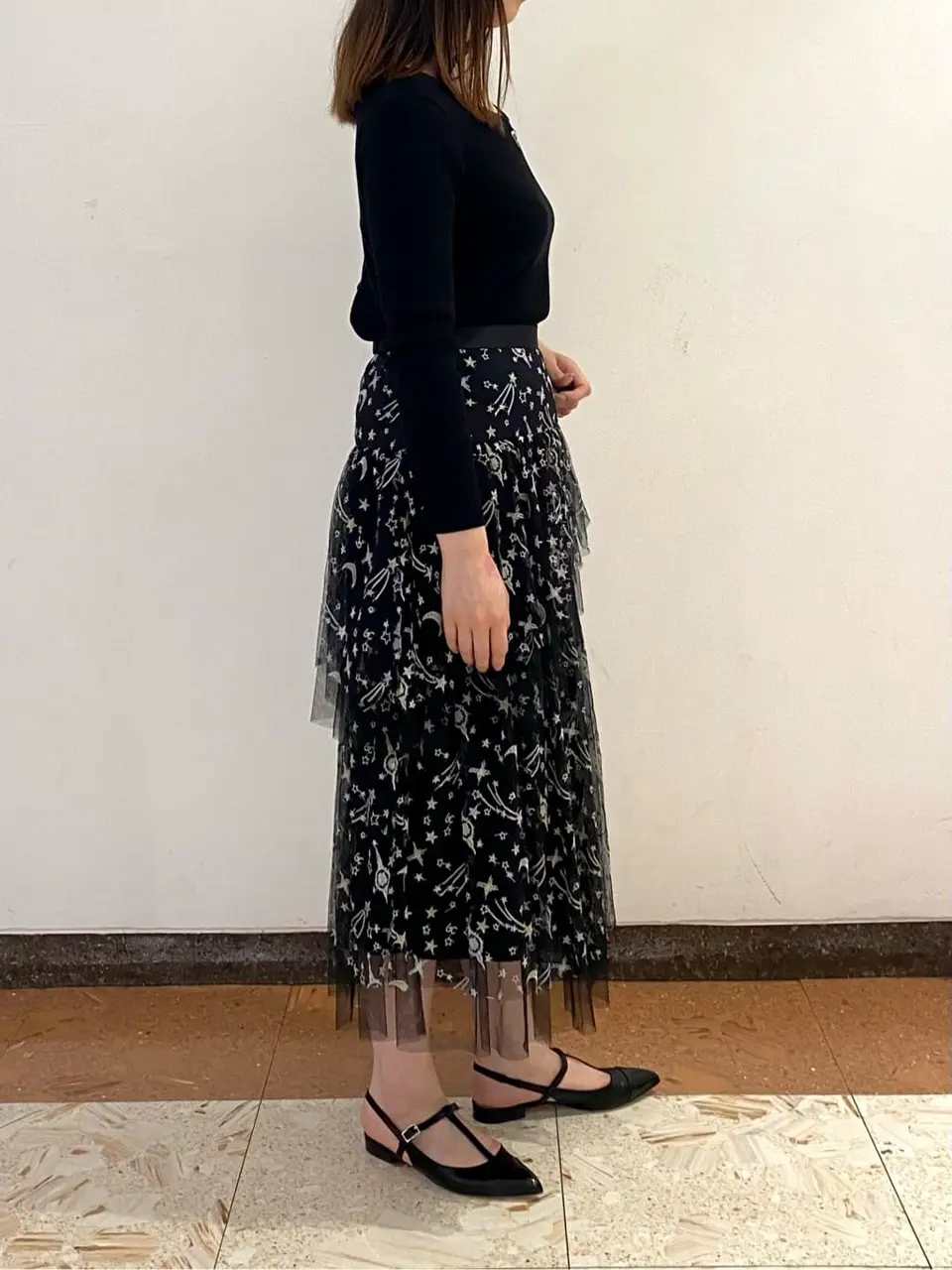 GRACE CONTINENTAL The Banquet mikiho コーディネート画像