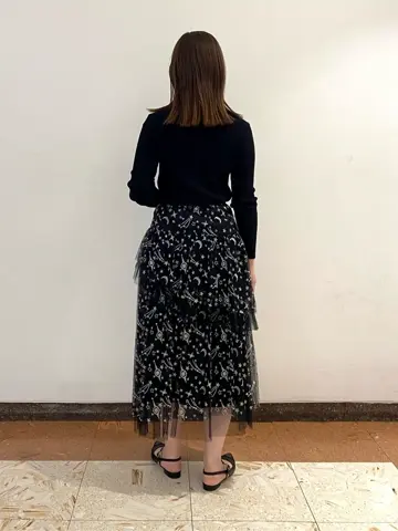 GRACE CONTINENTAL The Banquet mikiho コーディネート画像