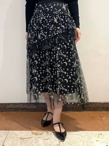 GRACE CONTINENTAL The Banquet mikiho コーディネート画像