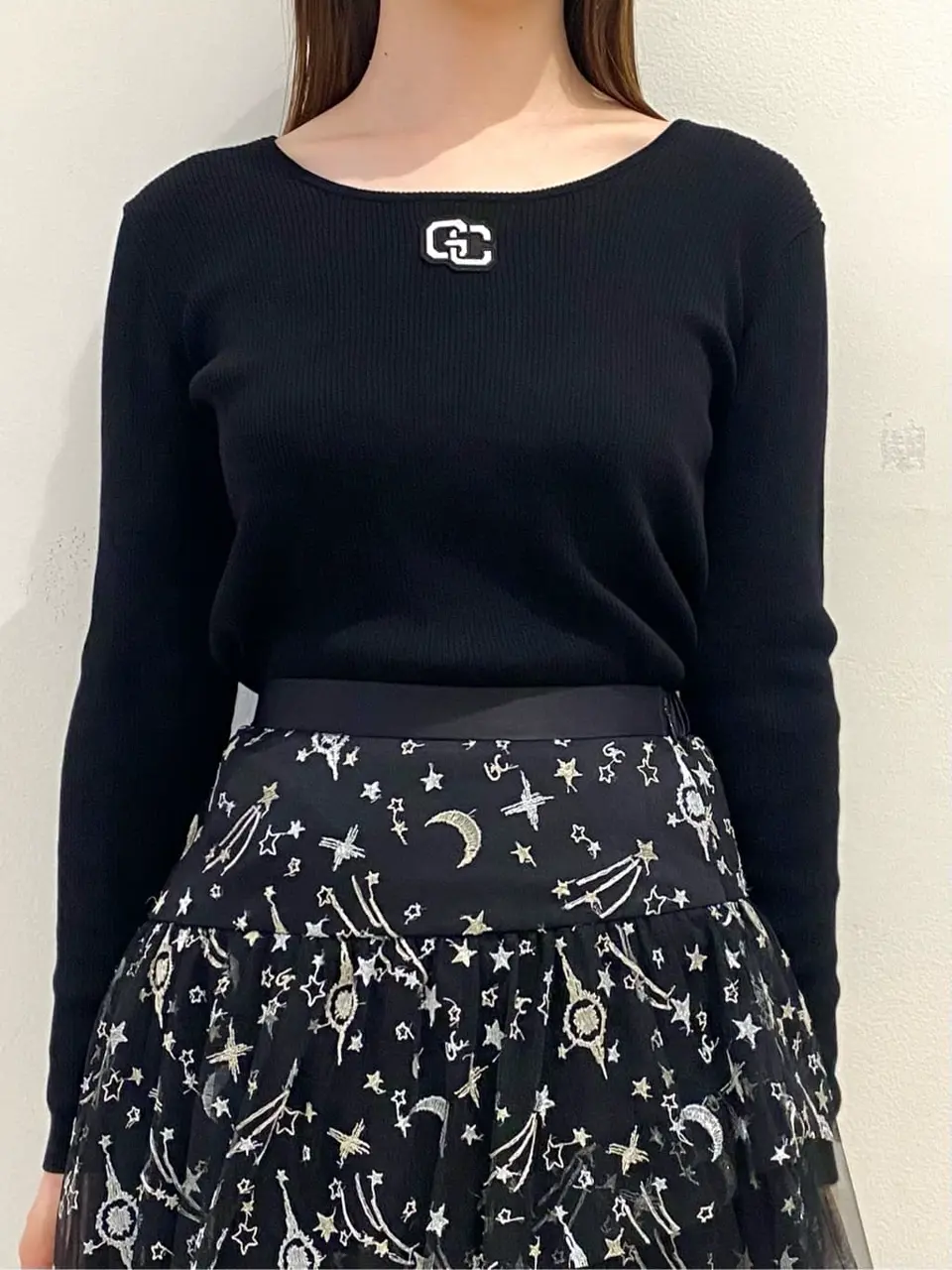 GRACE CONTINENTAL The Banquet mikiho コーディネート画像