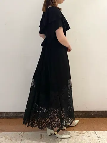 GRACE CONTINENTAL The Banquet mikiho コーディネート画像