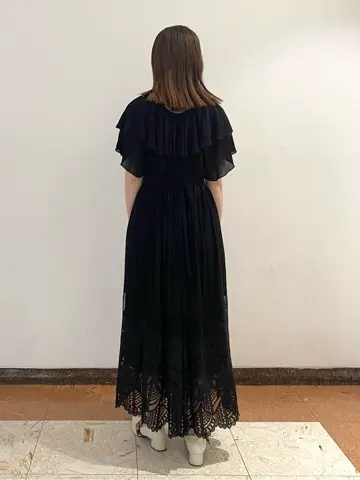 GRACE CONTINENTAL The Banquet mikiho コーディネート画像