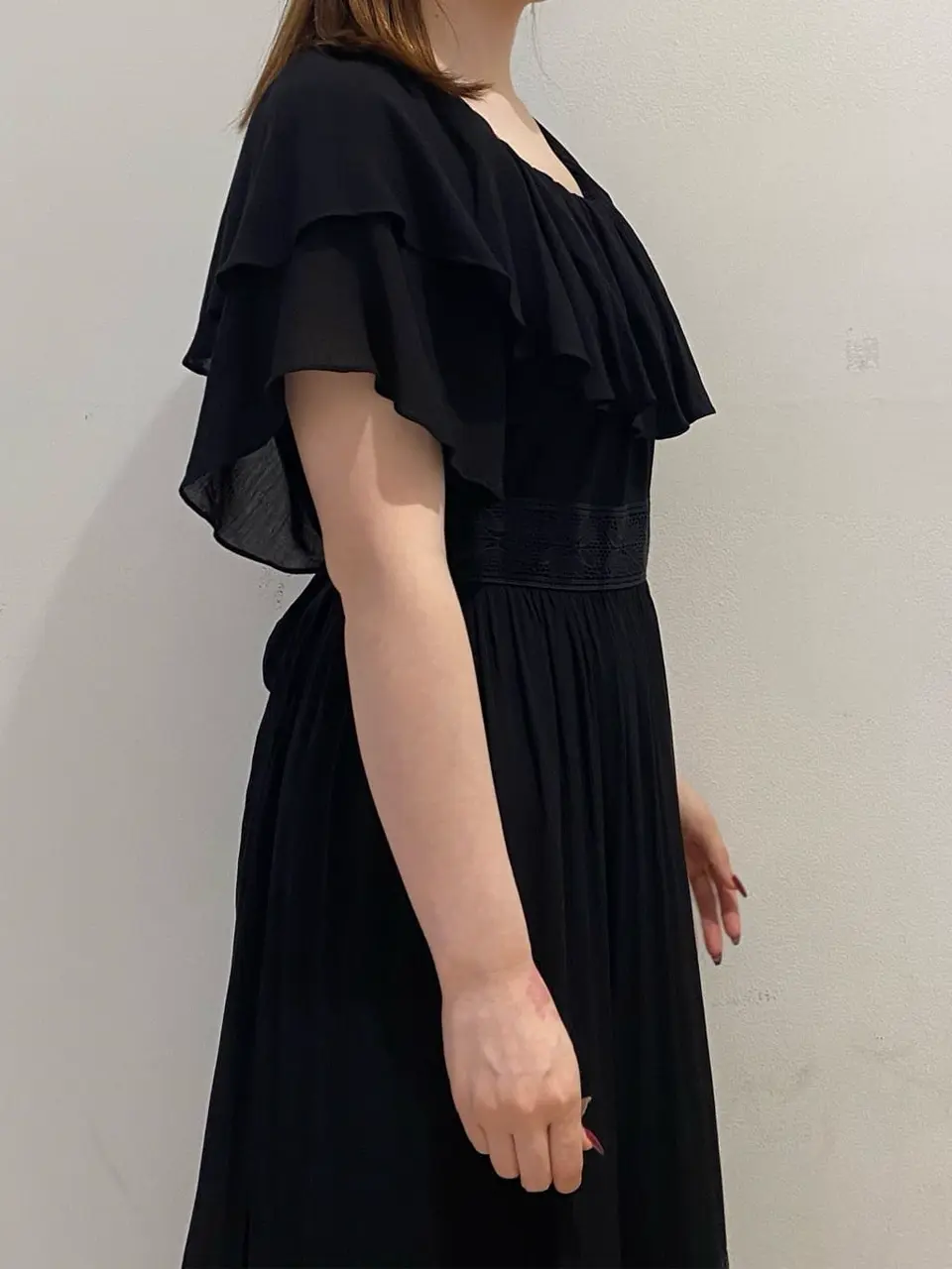 GRACE CONTINENTAL The Banquet mikiho コーディネート画像