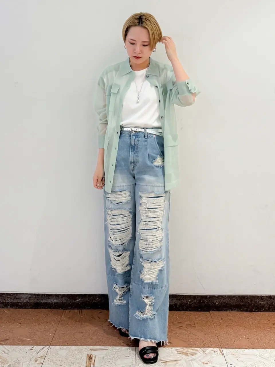 GRACE CONTINENTAL The Banquet hoshino_y コーディネート画像