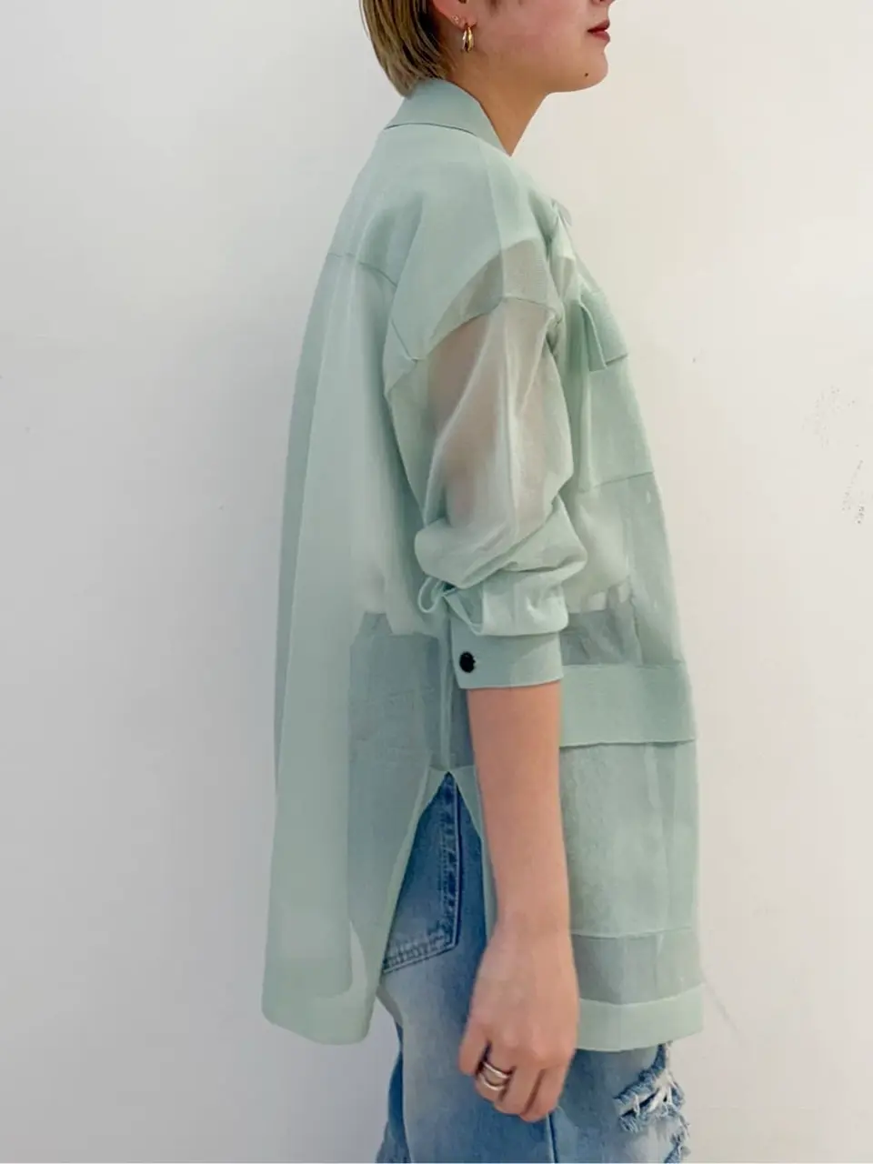 GRACE CONTINENTAL The Banquet hoshino_y コーディネート画像