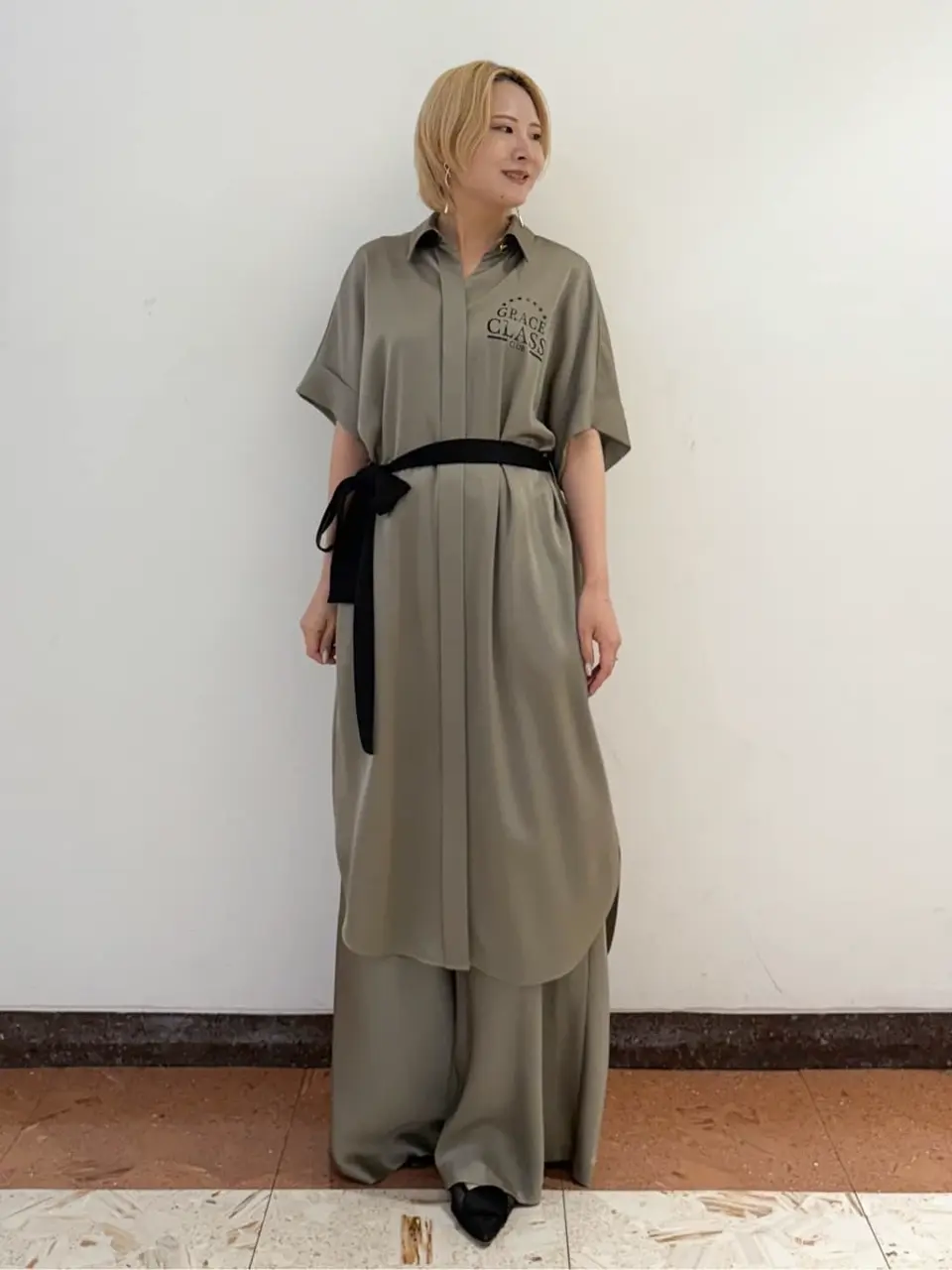 GRACE CONTINENTAL The Banquet hoshino_y コーディネート画像