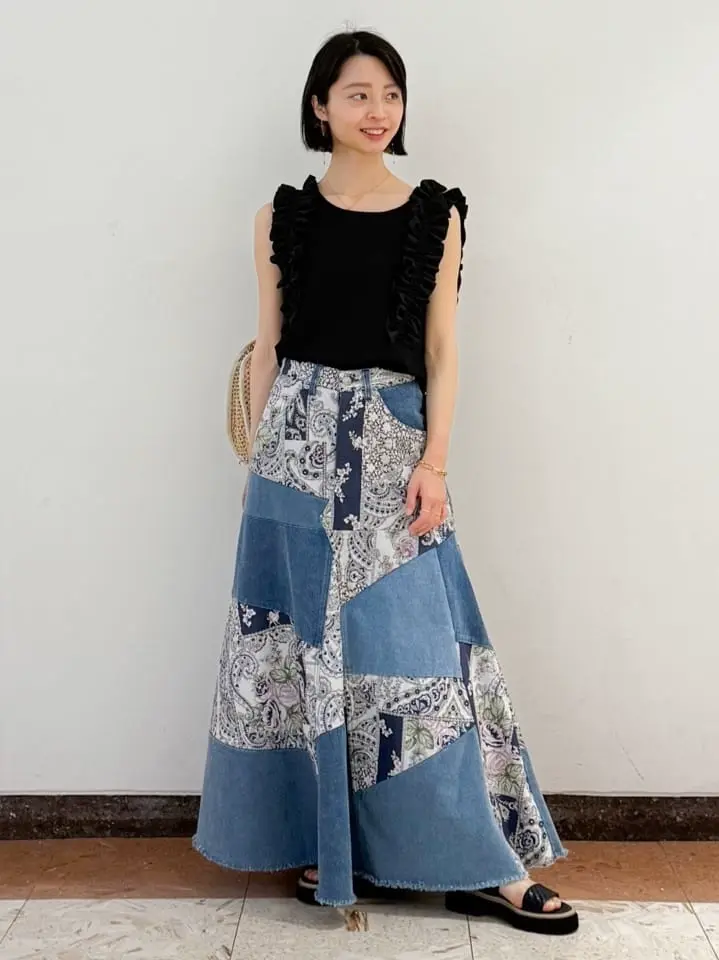 GRACE CONTINENTAL The Banquet yuri コーディネート画像