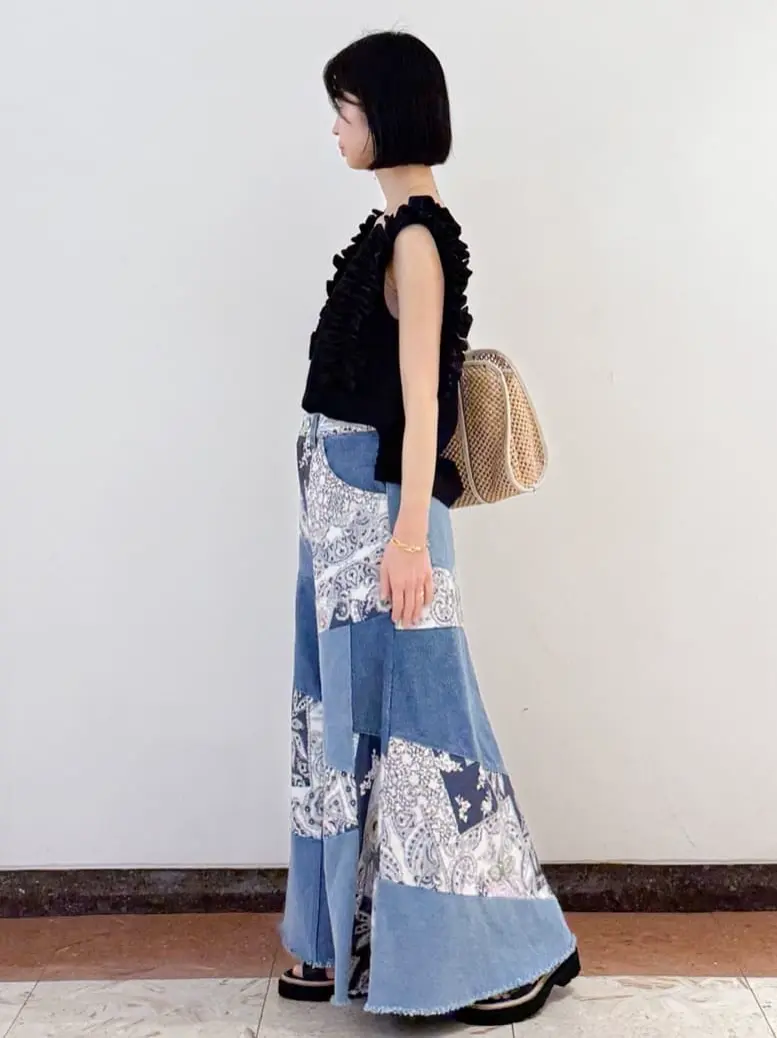 GRACE CONTINENTAL The Banquet yuri コーディネート画像