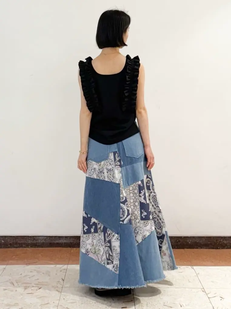 GRACE CONTINENTAL The Banquet yuri コーディネート画像