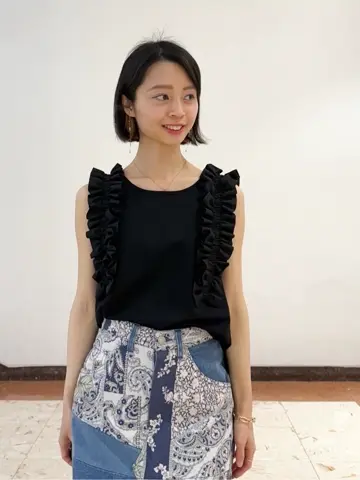 GRACE CONTINENTAL The Banquet yuri コーディネート画像