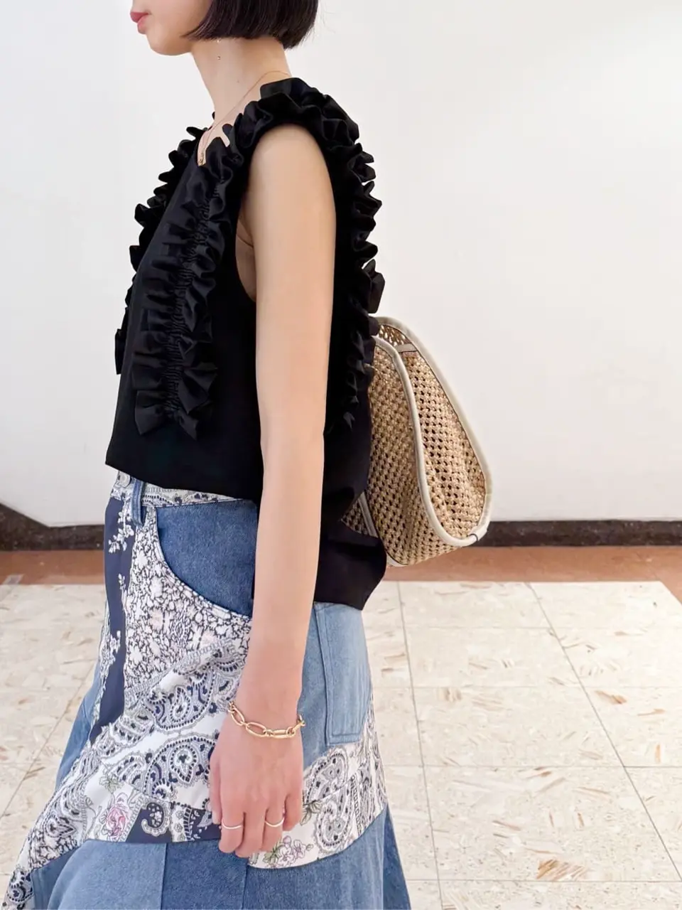 GRACE CONTINENTAL The Banquet yuri コーディネート画像