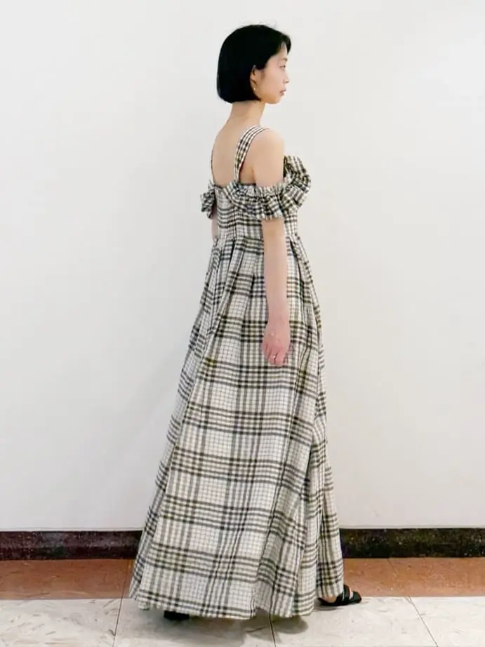 GRACE CONTINENTAL The Banquet yuri コーディネート画像