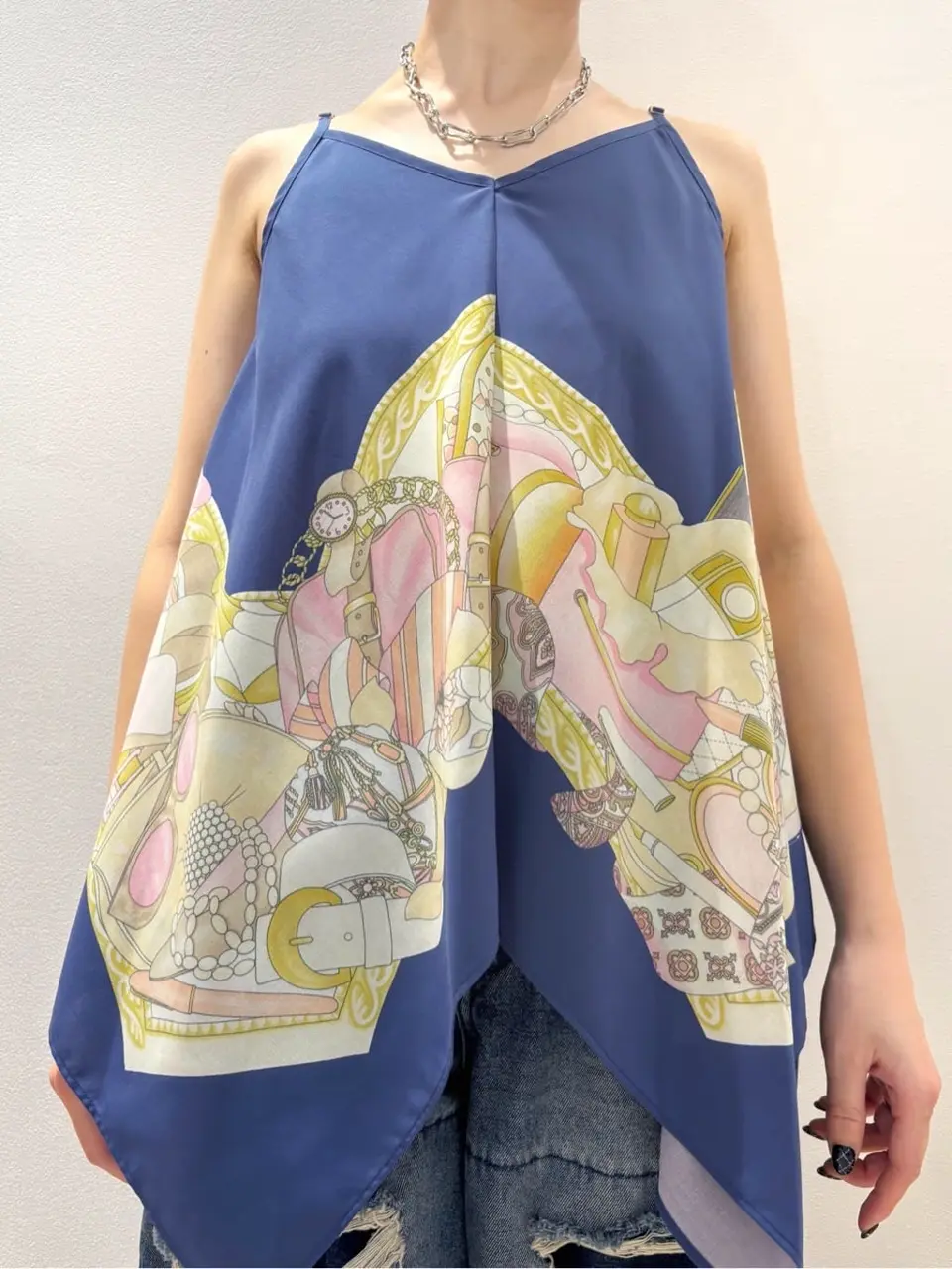 GRACE CONTINENTAL The Banquet A.FUKUDA コーディネート画像