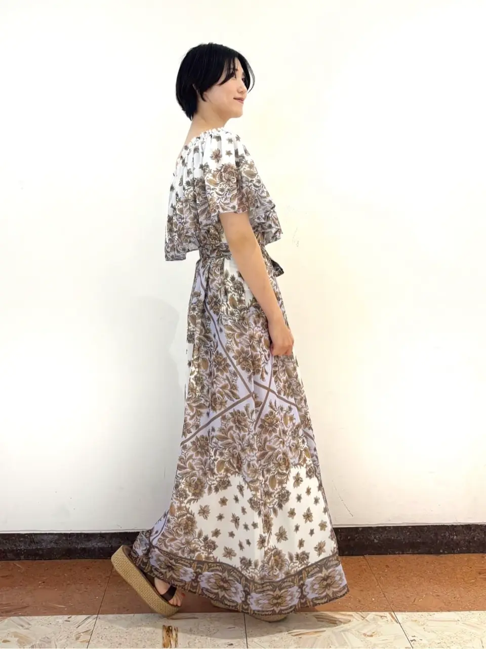 GRACE CONTINENTAL The Banquet A.FUKUDA コーディネート画像