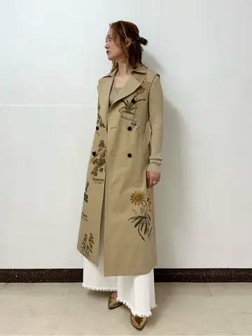 GRACE CONTINENTAL The Banquet Kogane. コーディネート画像