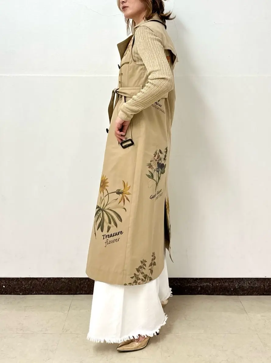 GRACE CONTINENTAL The Banquet Kogane. コーディネート画像