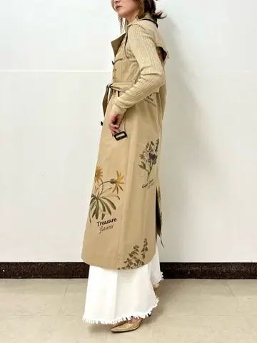 GRACE CONTINENTAL The Banquet Kogane. コーディネート画像