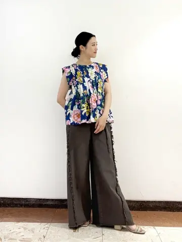 GRACE CONTINENTAL The Banquet A.FUKUDA コーディネート画像