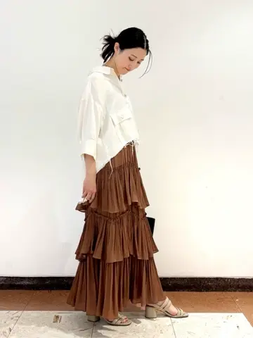 GRACE CONTINENTAL The Banquet A.FUKUDA コーディネート画像