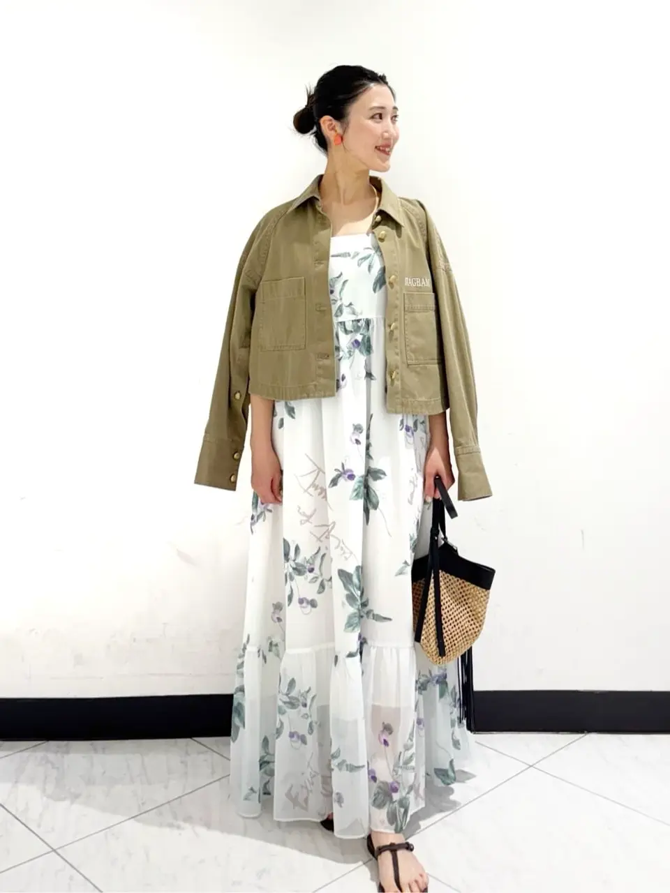 GRACE CONTINENTAL The Banquet A.FUKUDA コーディネート画像