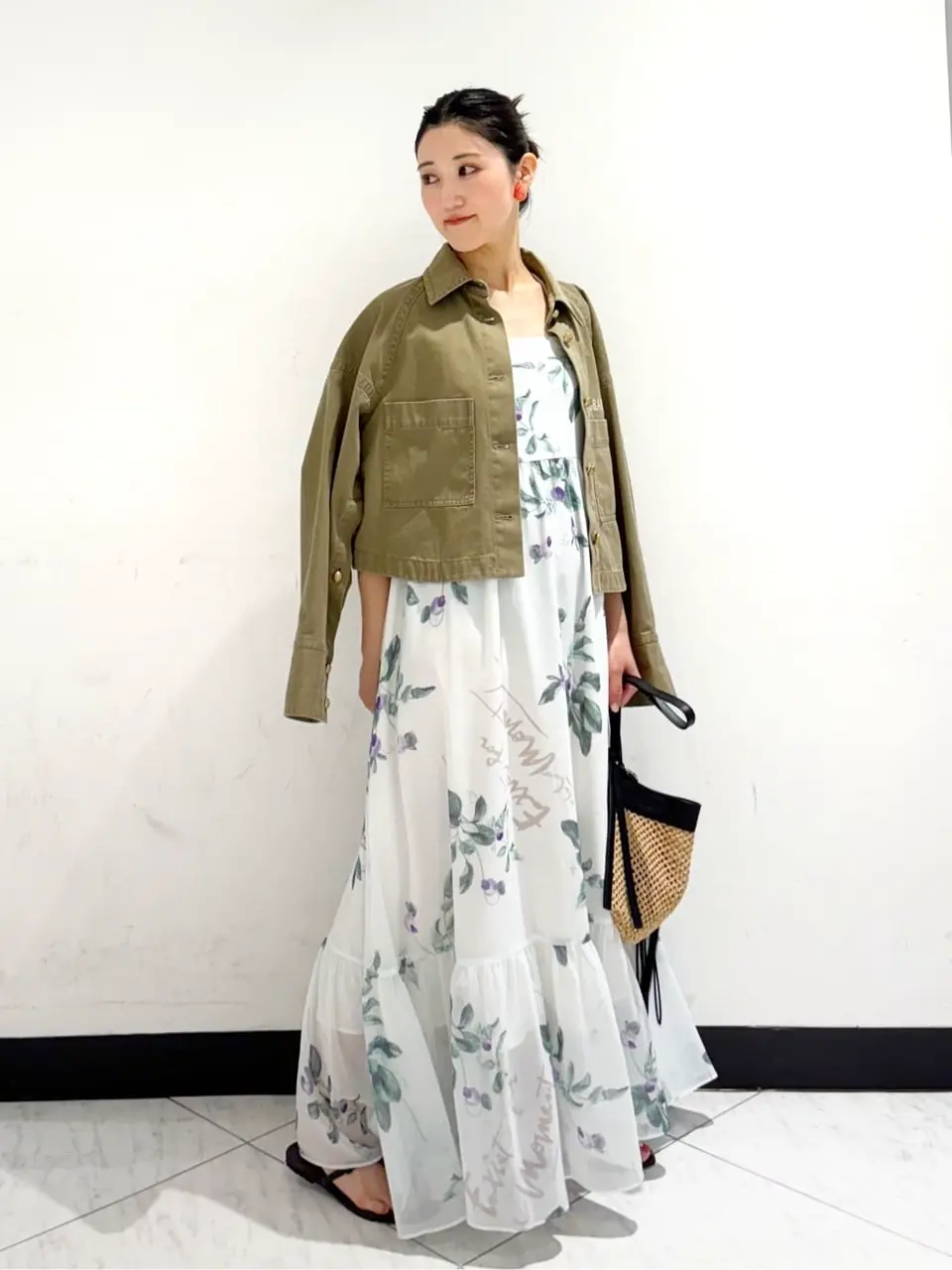 GRACE CONTINENTAL The Banquet A.FUKUDA コーディネート画像